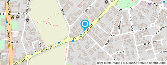 מפת הגעה אל דנגור קובי