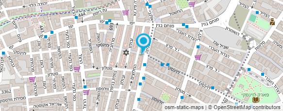 מפת הגעה אל אחים ונטורה