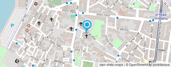 מפת הגעה אל מוסך פאוזי מפת הגעה אל מוסך פאוזי