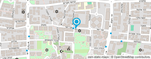 מפת הגעה אל אלקטרו - כץ