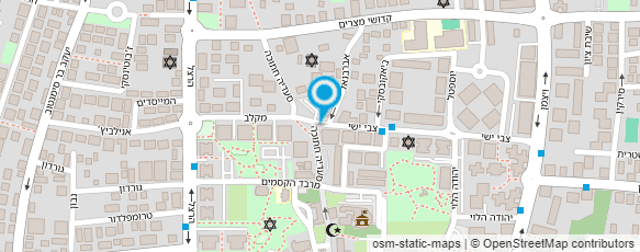 מפת הגעה אל אטליז פרץ