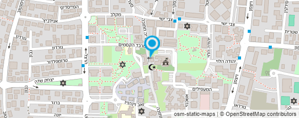 מפת הגעה אל שנורמן בן