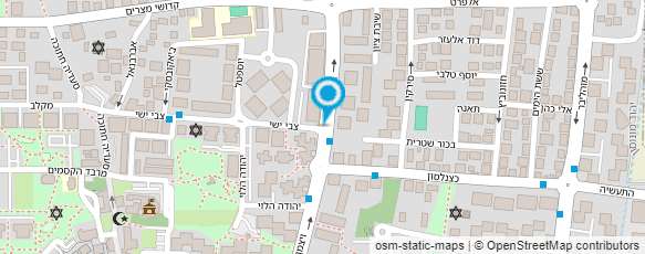 מפת הגעה אל ד"ר שרון מיכאל