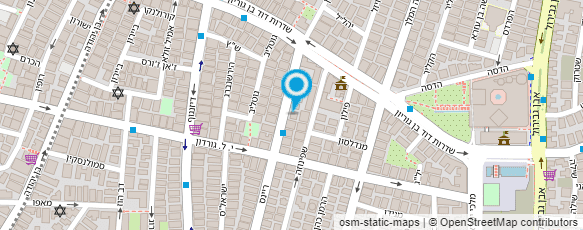 מפת הגעה אל לבקוביץ חביבה