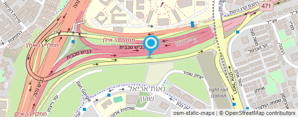 מפת הגעה אל משתלת נקודת חן