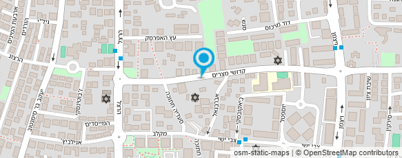 מפת הגעה אל מינימרקט מזרחי