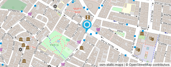 מפת הגעה אל ארטא דיזינגוף בע"מ