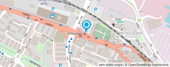 מפת הגעה אל אוטו מוטור שרותי דרך