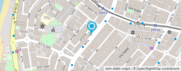 מפת הגעה אל פיצה רומא