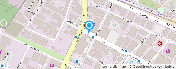 מפת הגעה אל וואי.בי.אם הפקות מפת הגעה אל וואי.בי.אם הפקות