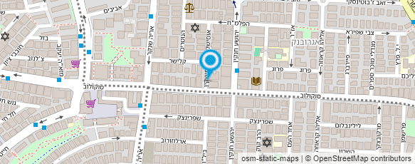 מפת הגעה אל עו"ד ונוטריון שיין אילן