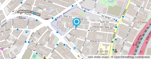 מפת הגעה אל דיוה תעשיית תמרוקים ובשמים