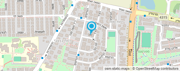 מפת הגעה אל ח.מ.נ. חב' לתכנון יעוץ וניהול כלכלי בע"מ