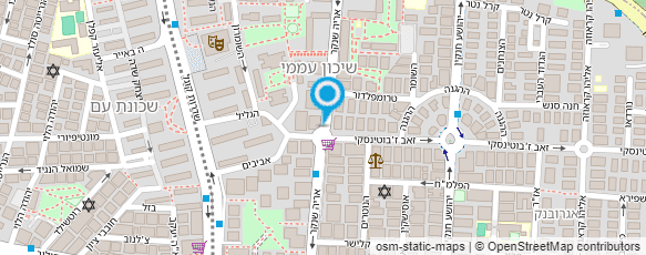 מפת הגעה אל ד"ר מאירוב לינה