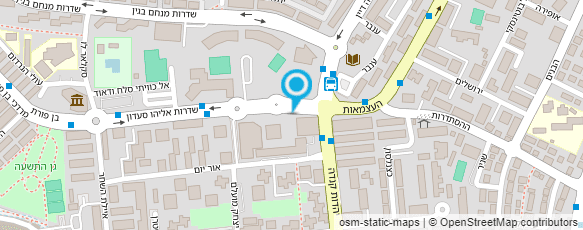 מפת הגעה אל תיווך המרכז