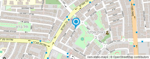 מפת הגעה אל שיש הג'ינג'י