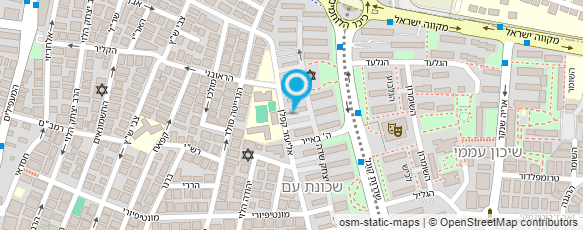 מפת הגעה אל הרשקוביץ סמי ובנו