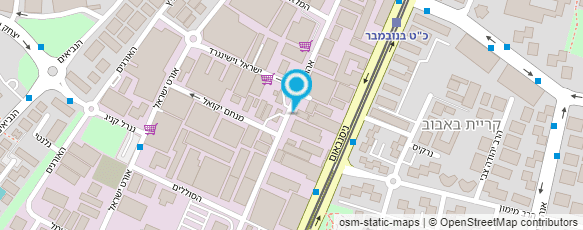 מפת הגעה אל סמי ואליס