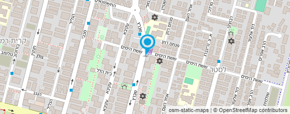 מפת הגעה אל ד"ר גבלינגר אילן