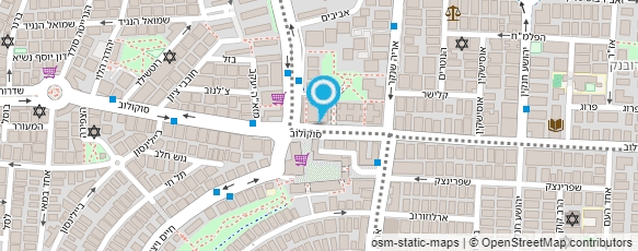 מפת הגעה אל "ארמון"