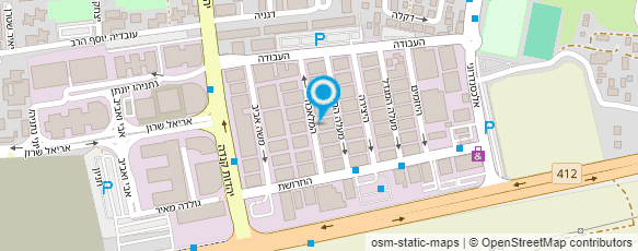 מפת הגעה אל נגרית הרלי