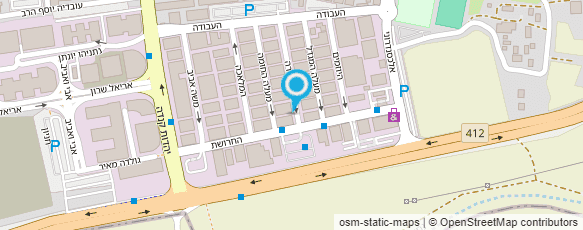 מפת הגעה אל נגרית אדי