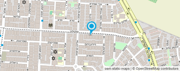 מפת הגעה אל אקספרס תיקונים