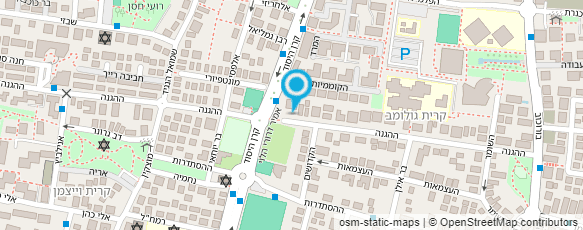 מפת הגעה אל בוצקובסקי חנה