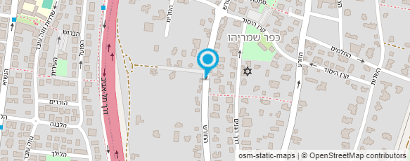 מפת הגעה אל פודולי שחר