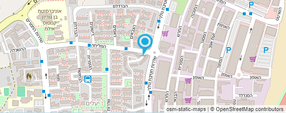 מפת הגעה אל הקוסם ניב מאור