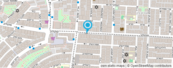 מפת הגעה אל אולייף אונליין- alllife online