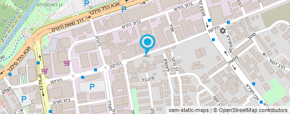 מפת הגעה אל מוסך איילון - ארביב שמעון מפת הגעה אל מוסך איילון - ארביב שמעון