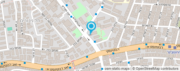 מפת הגעה אל עיצוב שיער אלי