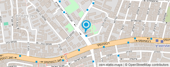 מפת הגעה אל אטליז ברוך