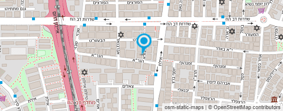 מפת הגעה אל גרינולד אריה