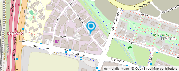 מפת הגעה אל אן.אר.די.-פיתוח משאבי טבע בע"מ