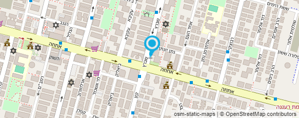 מפת הגעה אל ד"ר הריס ג'פרי