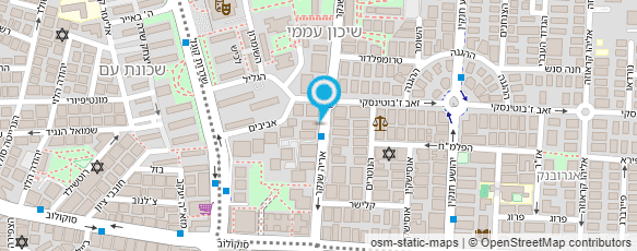 מפת הגעה אל כלב את מרזל קבלני חשמל בע"מ