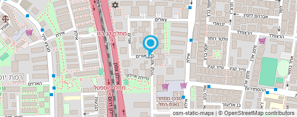 מפת הגעה אל חט"ב שפרינצק