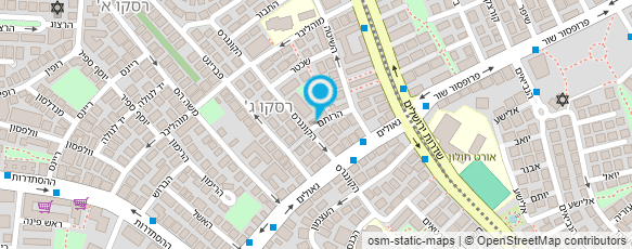 מפת הגעה אל קשטן משה