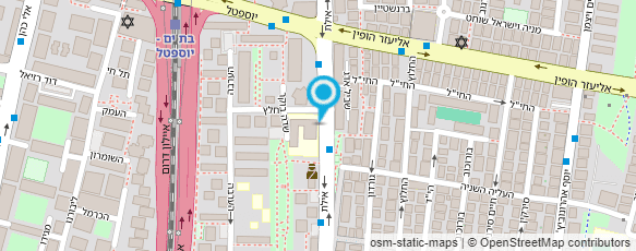 מפת הגעה אל "חלץ"