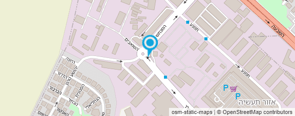 מפת הגעה אל מקורות חברת מים בע"מ