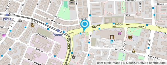 מפת הגעה אל שילב