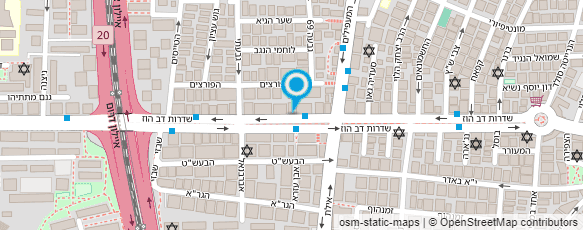 מפת הגעה אל ד"ר קלמר דן מפת הגעה אל ד"ר קלמר דן