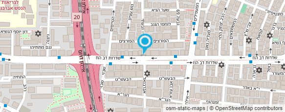 מפת הגעה אל אופיר עברי עיצוב שיער מפת הגעה אל אופיר עברי עיצוב שיער