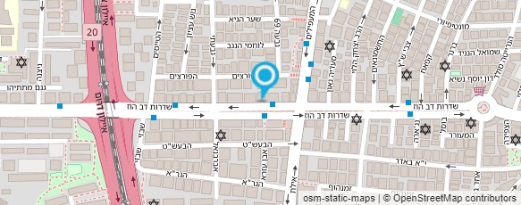 מפת הגעה אל ד"ר קלמר לאה