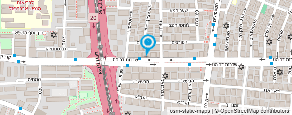 מפת הגעה אל כל בו לוי