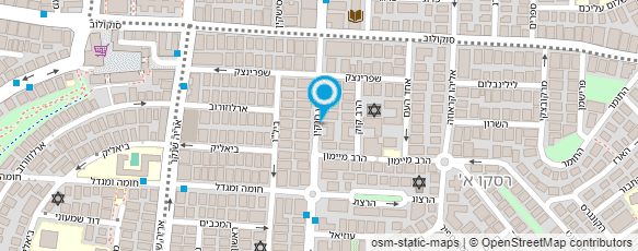 מפת הגעה אל ד"ר וינטר שמואל מפת הגעה אל ד"ר וינטר שמואל