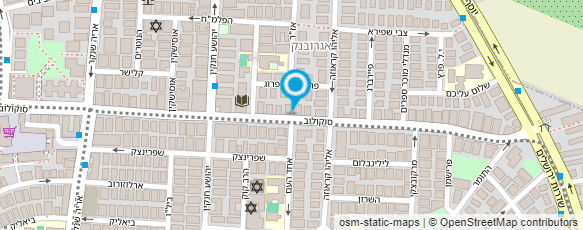 מפת הגעה אל "קול-אור" מפת הגעה אל "קול-אור"