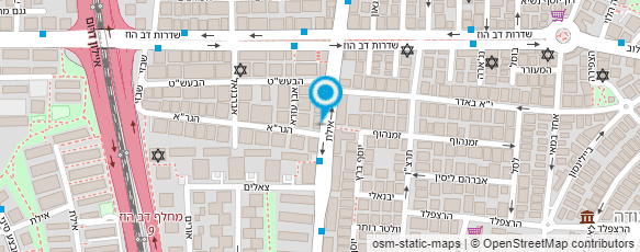 מפת הגעה אל וילונות רמי מפת הגעה אל וילונות רמי